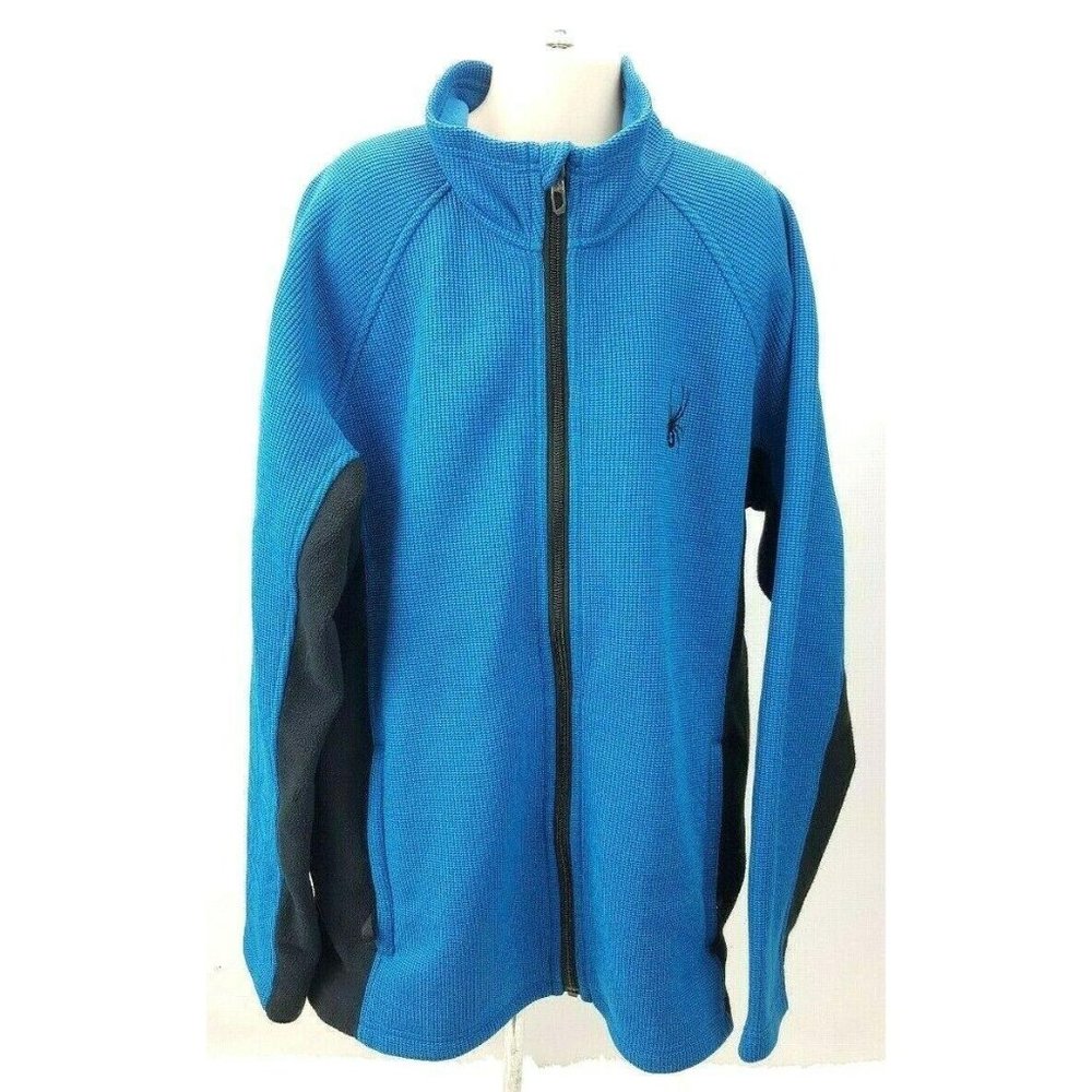 Spyder Fleece Jacket Youth Size Large 14-16